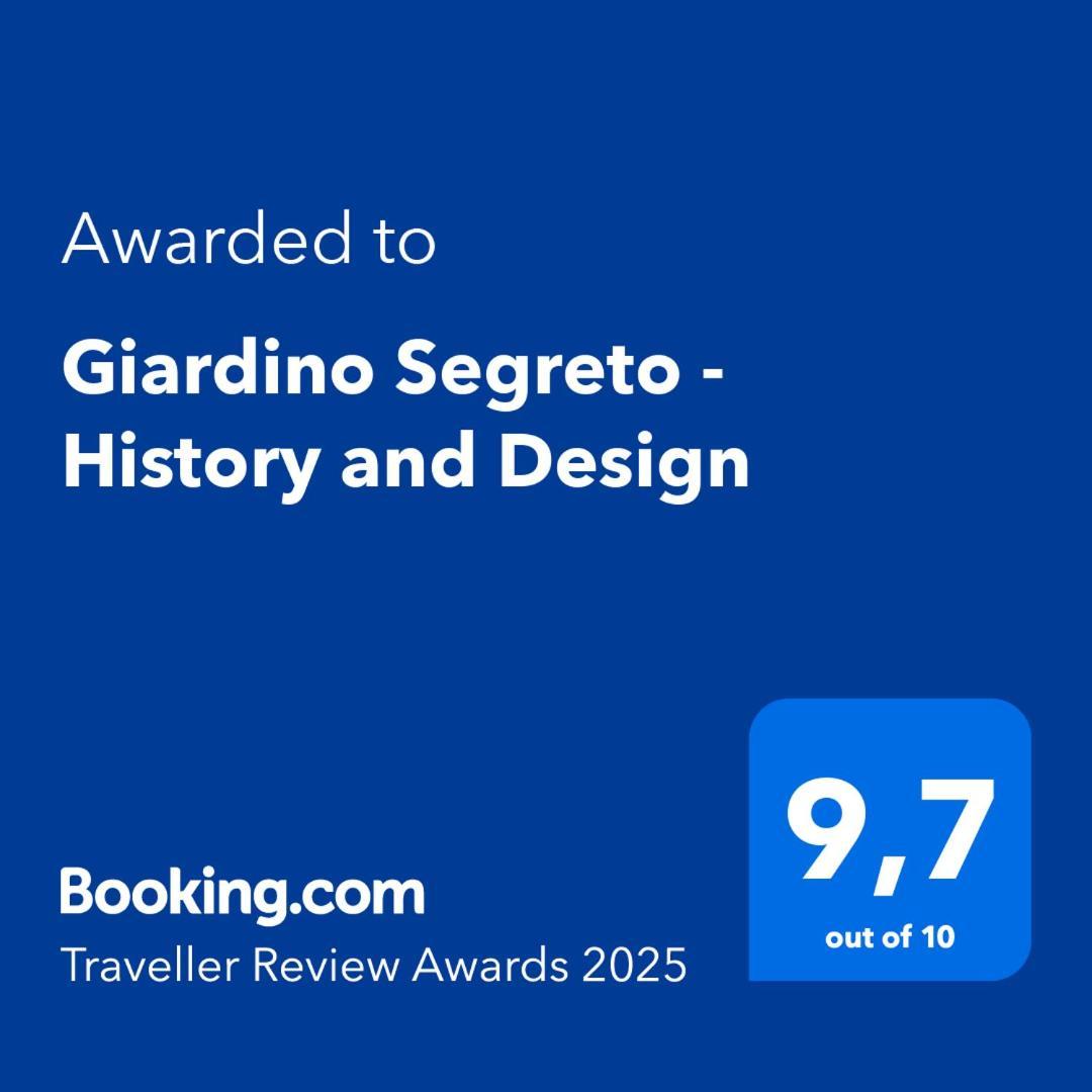 Giardino Segreto - History And Design Apartment Bologna Luaran gambar